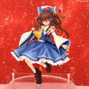 Touhou Project - Hakurei Reimu - 1/7 - Genji Asai Ver. (Aquamarine, Good Smile Company)