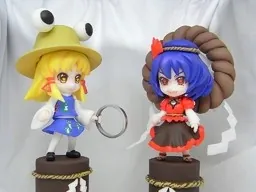 Touhou Project - Yasaka Kanako - Nendoroid Petit (Unofficial) (Machiyakuba)