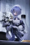 Arknights - Whisperain - Bust - 1/5 (Alkaid Studio, Mobius, Shirubeya Mokeibou)