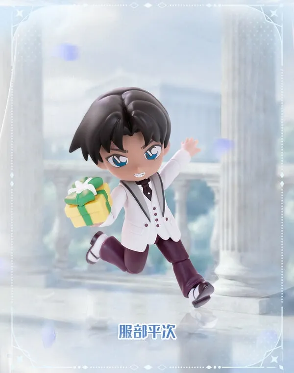 Meitantei Conan - Hattori Heiji - DaaLaMode Q Series - Detective Conan - Qìngdian Paiduì - DaaLaMode Series (Blokees)