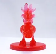 Final Fantasy VII - Chocobo - Coca-Cola x Squaresoft - Final Fantasy Series Coca Cola Special Figure Collection Vol. 1 - Deformed ver., Crystal ver. (Coca-Cola, Square)
