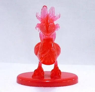 Final Fantasy VII - Chocobo - Coca-Cola x Squaresoft - Final Fantasy Series Coca Cola Special Figure Collection Vol. 1 - Deformed ver., Crystal ver. (Coca-Cola, Square)