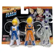 Dragon Ball - Dragon Ball Z - Frieza - Final Form - Son Goku SSJ - Vegeta SSJ - Dragon Ball Flash (Bandai)
