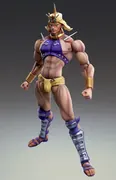Jojo no Kimyou na Bouken - Sentou Chouryuu - Wamuu - Super Action Statue (#40) (Medicos Entertainment)