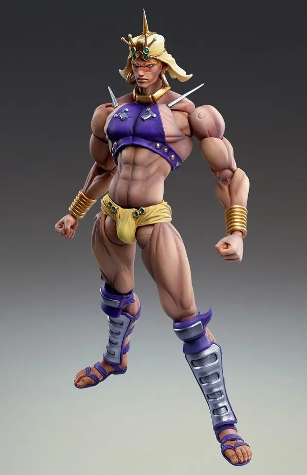 Jojo no Kimyou na Bouken - Sentou Chouryuu - Wamuu - Super Action Statue (#40) (Medicos Entertainment)