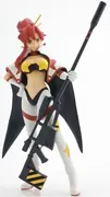 Tengen Toppa Gurren-Lagann - Yoko Littner - Chouzokei Damashi Tengen Toppa Gurren-Lagann - Chouzokei Damashii - Space Look Ver. (Bandai)