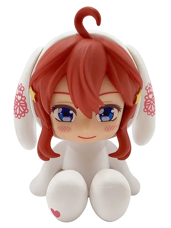 Eiga Gotoubun no Hanayome - Nakano Itsuki - Chocot - Suction Cup - Wedding White Ver. (Good Smile Company, Shine)