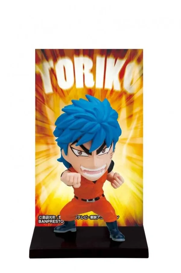 Toriko - Card Stand Figure - Ichiban Kuji - Ichiban Kuji Toriko (Banpresto)