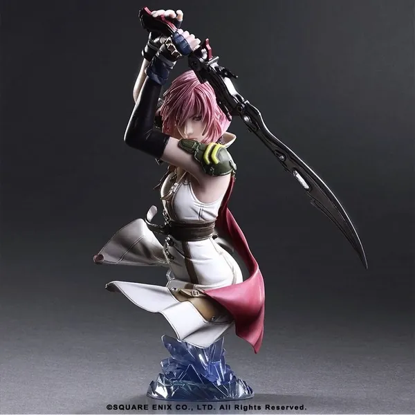 Final Fantasy XIII - Lightning - Bust - Static Arts (Square Enix)