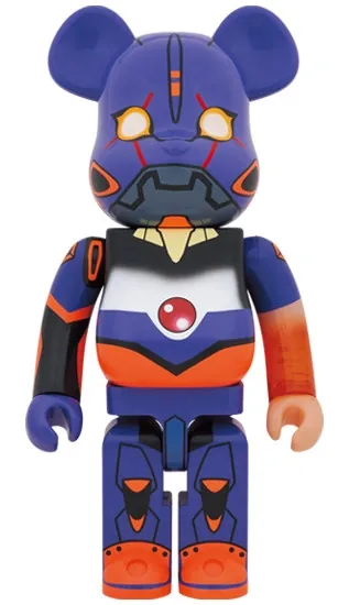 Evangelion Shin Gekijouban: Ha - EVA-01 - Be@rbrick 1000% - Awakening Ver. (Medicom Toy)