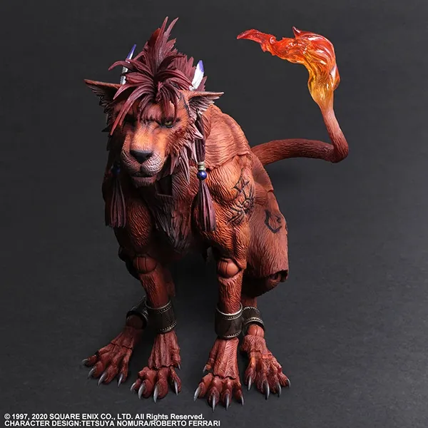 Final Fantasy VII Remake - Red XIII - Play Arts Kai (Square Enix)