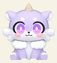 Honkai: Star Rail - Butterfly Cake - Honkai: Star Rail Awoo Awoo Series - Honkai: Star Rail Awoo Awoo Series Chimera Mini Blind Bag (HeyDolls, miHoYo)
