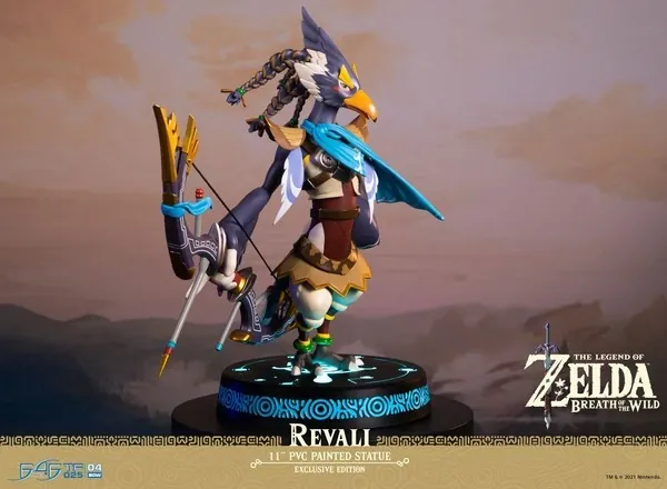 Zelda no Densetsu: Breath of the Wild - Revali - Light-Up Figure - True Form (025) - Exclusive Edition (First 4 Figures)