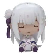 Re:Zero kara Hajimeru Isekai Seikatsu 2nd Season - Emilia - Chokonokko - Ichiban Kuji - Ichiban Kuji Re:Zero kara Hajimeru Isekai Seikatsu Yorokobi nasai, Ryoutenihana tte Yatsu yo (G Prize) (Bandai Spirits)