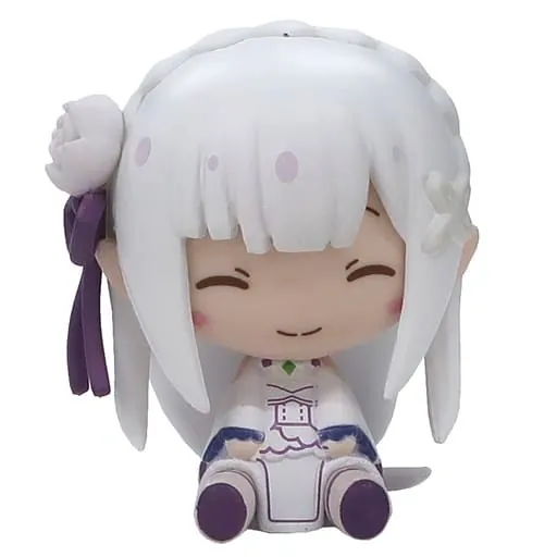 Re:Zero kara Hajimeru Isekai Seikatsu 2nd Season - Emilia - Chokonokko - Ichiban Kuji - Ichiban Kuji Re:Zero kara Hajimeru Isekai Seikatsu Yorokobi nasai, Ryoutenihana tte Yatsu yo (G Prize) (Bandai Spirits)