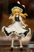 Touhou Project - Kirisame Marisa - Touhou Project Mini Series - 1/10 (Griffon Enterprises)