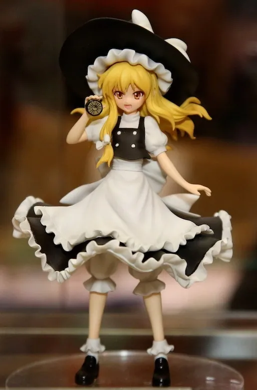 Touhou Project - Kirisame Marisa - Touhou Project Mini Series - 1/10 (Griffon Enterprises)