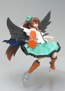 Touhou Project - Reiuzi Utsuho - Touhou Gakkaranbu Trading Figure Collection (Surfers’ Paradise)