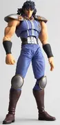 Hokuto no Ken - Rei - Hokuto no Ken Revolution - Legacy of Revoltech (LR-002) - Revoltech (No.003) (Kaiyodo)