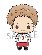 Haikyuu!! - Yaku Morisuke - Chokorin Mascot - Chokorin Mascot Haikyuu!! vol.3 (MegaHouse)
