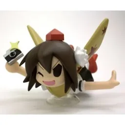 Touhou Project - Syameimaru Aya - Touhou Sofubi - 08 - Low Angular Aya-chan (Toranoana)