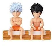 Gintama - Hijikata Toushirou - Sakata Gintoki - World Collectable Figure (Bandai Spirits)