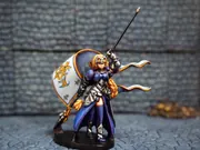 Fate/Grand Order - Jeanne d'Arc - 1/48 (Aurora Model)