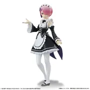 Re:Zero kara Hajimeru Isekai Seikatsu - Ram - Chara Portraits - Chara Portraits Re:Zero kara Hajimeru Isekai Seikatsu (Bandai)