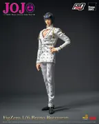 Jojo no Kimyou na Bouken - Ougon no Kaze - Bruno Bucciarati - Coco Jumbo - FigZero - 1/6 (ThreeZero)