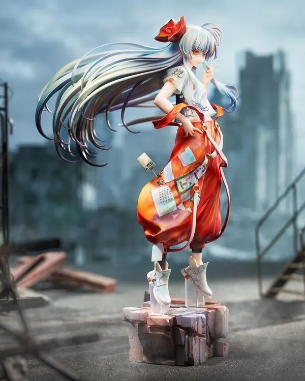 Touhou Project - Huziwara no Mokou - 1/7 (Wondersmith, Wuxian Jihua)