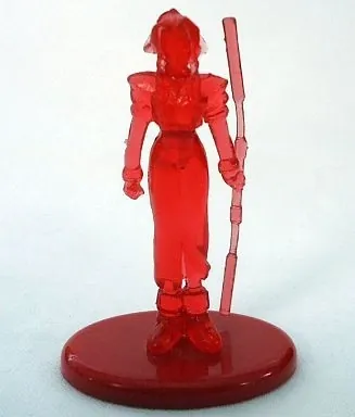 Final Fantasy VII - Aerith Gainsborough - Coca-Cola x Squaresoft - Final Fantasy Series Coca Cola Special Figure Collection Vol. 2 - Crystal ver. (Coca-Cola, Square)
