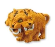 Toriko - Ashura Tiger - Toriko Gourmet Battle Figure Collection 4 (Bandai)