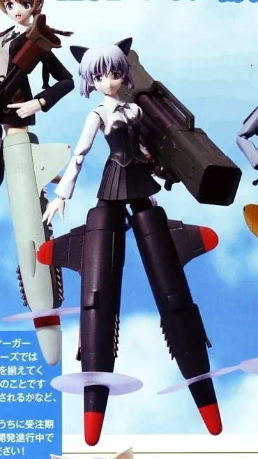 Strike Witches 2 - Sanya V Litvyak - A.G.P. (Bandai)