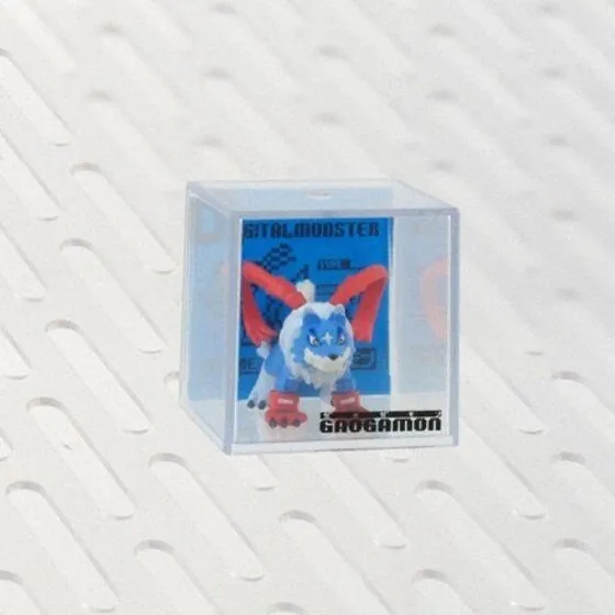 Digimon Savers - Gaogamon - Cube Mini Series 1 (4) (Bandai)