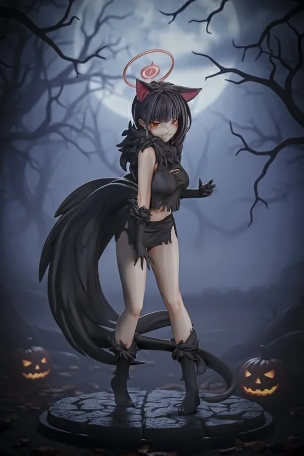 Blue Archive - Kyouyama Kazusa - Halloween (CKB&Redhunter)