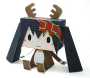 K-ON! - Nakano Azusa - Graphig - 044 - Xmas Remix (Cospa)