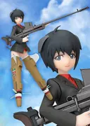Strike Witches 2 - Luciana Mazzei - High Grade Figure (SEGA)