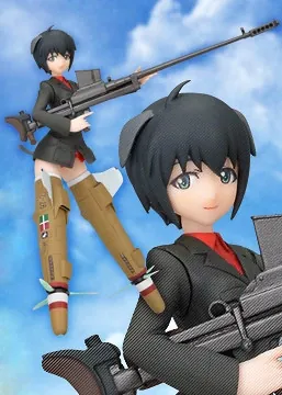 Strike Witches 2 - Luciana Mazzei - High Grade Figure (SEGA)