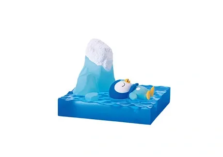 Pocket Monsters - Pochama - Candy Toy - Pocket Monsters Hinyari Pochama Collection (4) - -Zzz...- (Re-Ment)