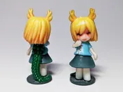 Touhou Project - Kitcho Yachie - Doujin Figure - Mini Figure (Garakuraku no Circle)