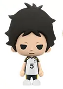 Haikyuu!! - Akaashi Keiji - 1point Figure - Haikyuu!! 1point Figure (vol. 3) (Banpresto)