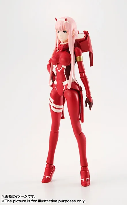 Darling in the FranXX - Zero Two - S.H.Figuarts (Bandai Spirits)