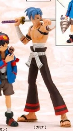 Tengen Toppa Gurren-Lagann - Kamina - Konami Figure Collection Gurren-lagann Vol.1 (Konami)