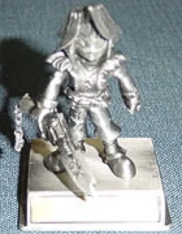 Final Fantasy VIII - Squall Leonhart - Chrome (DigiCube)