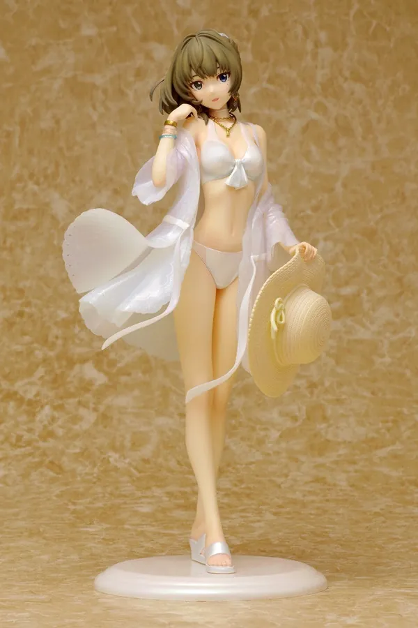 The Idolm@ster Cinderella Girls - Takagaki Kaede - Dream Tech - 1/8 - Shirahae no Shukujo (Wave)