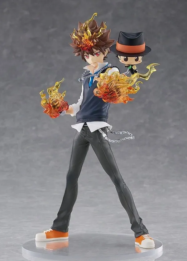Katekyou Hitman REBORN! - Reborn - Sawada Tsunayoshi - Pop Up Parade - SP (Good Smile Company, Orange Rouge)