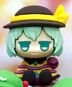 Touhou Project - Komeiji Koishi - Choco Rubber! - Jitot - Rubber Figure - Touhou Project Jitot Choco Rubber! Rubber Figure Vol. 3 (Can Do, Daiso, Friend, Seria)