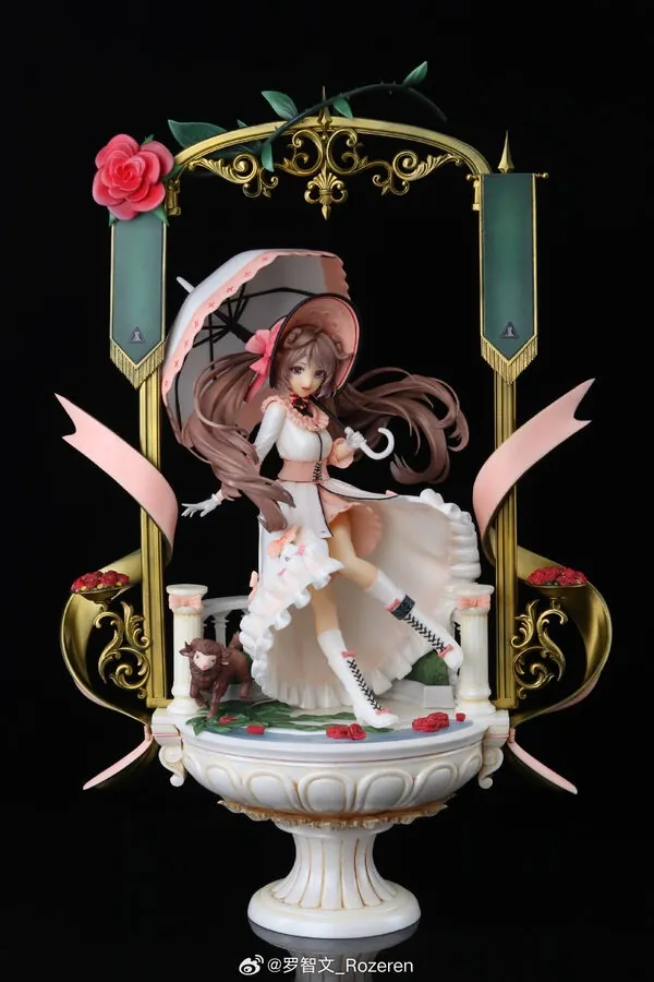 Arknights - Eyjafjalla - 1/7 - Yin Lu Lian Jiao (Rozeren Yuanxing Gongzuo Shi)