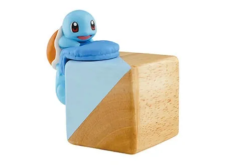 Pocket Monsters - Zenigame - Candy Toy - Pokémon Fuchi ni Pittori Collection (Re-Ment)