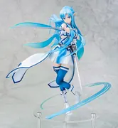 Gekijouban Sword Art Online : -Ordinal Scale- - Asuna - 1/7 - Undine Ver. (Emontoys)